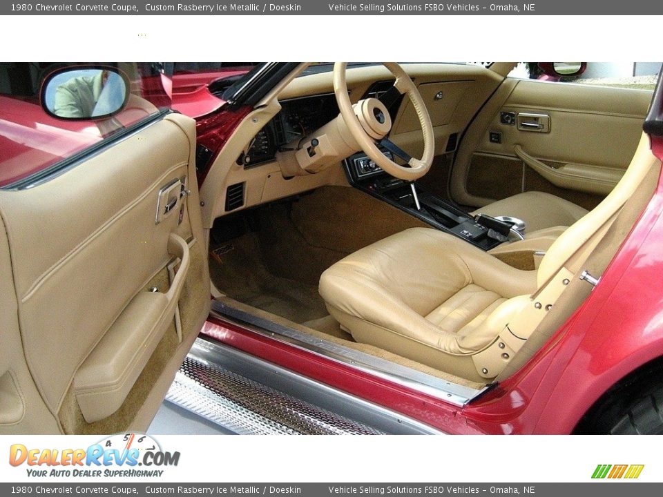 Doeskin Interior - 1980 Chevrolet Corvette Coupe Photo #3