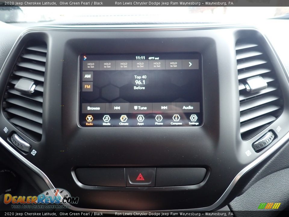 Controls of 2020 Jeep Cherokee Latitude Photo #16