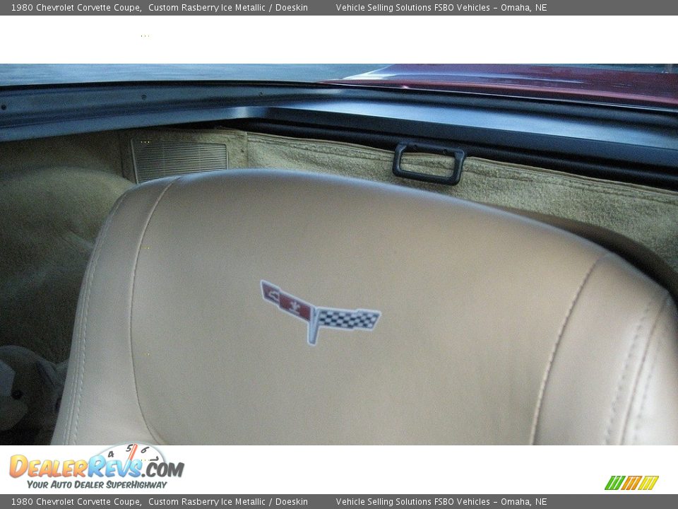 Rear Seat of 1980 Chevrolet Corvette Coupe Photo #8