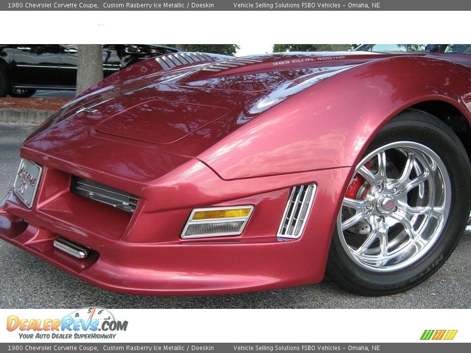 Custom Wheels of 1980 Chevrolet Corvette Coupe Photo #17