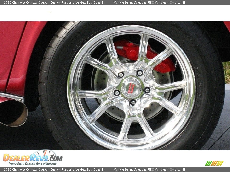 Custom Wheels of 1980 Chevrolet Corvette Coupe Photo #21