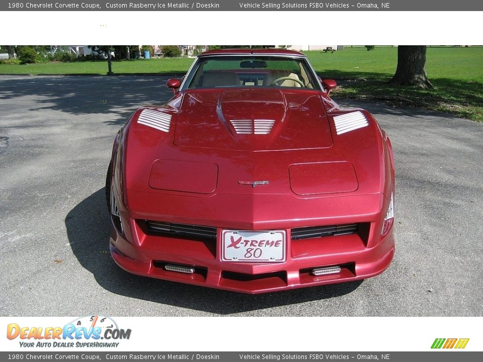 Custom Rasberry Ice Metallic 1980 Chevrolet Corvette Coupe Photo #22