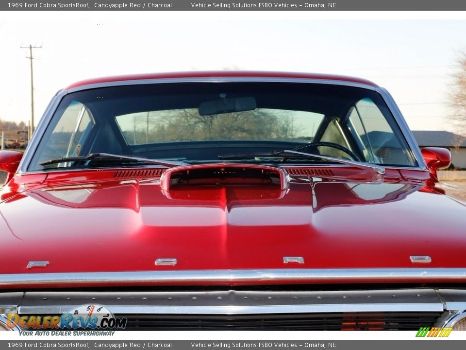 Candyapple Red 1969 Ford Cobra SportsRoof Photo #28