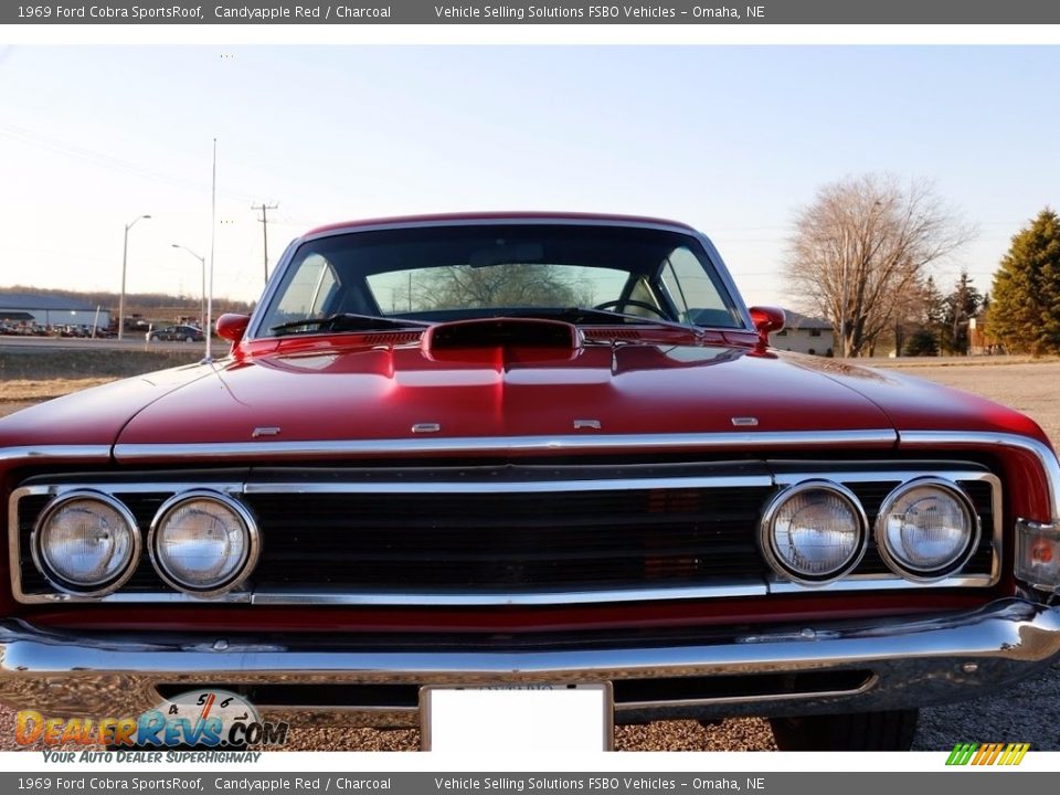 Candyapple Red 1969 Ford Cobra SportsRoof Photo #29