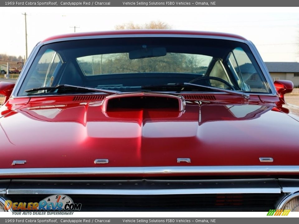 Candyapple Red 1969 Ford Cobra SportsRoof Photo #31
