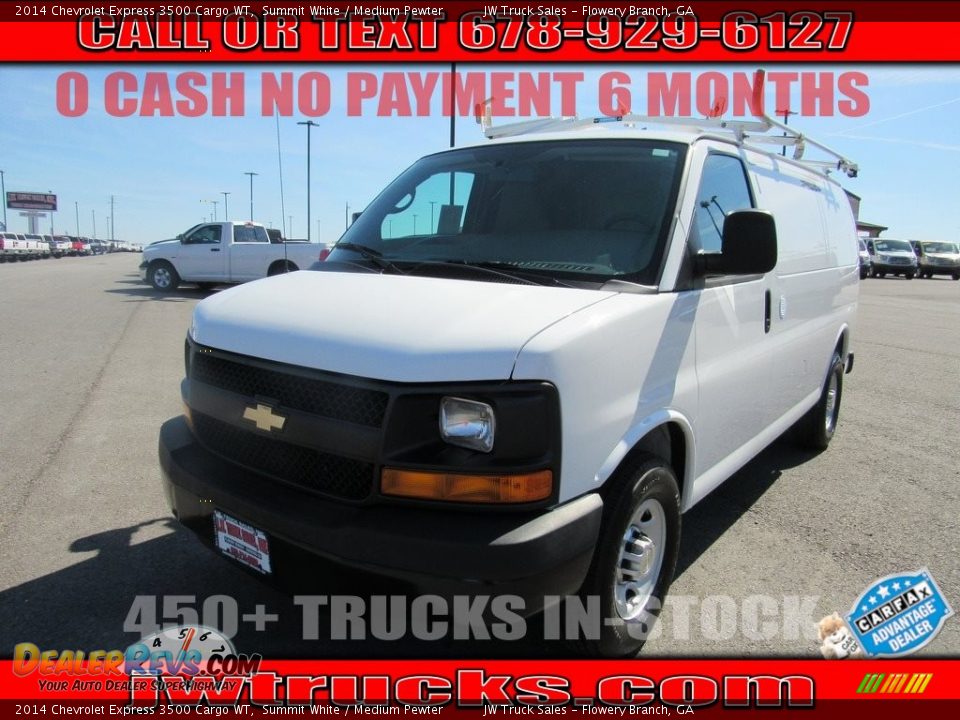 Dealer Info of 2014 Chevrolet Express 3500 Cargo WT Photo #1