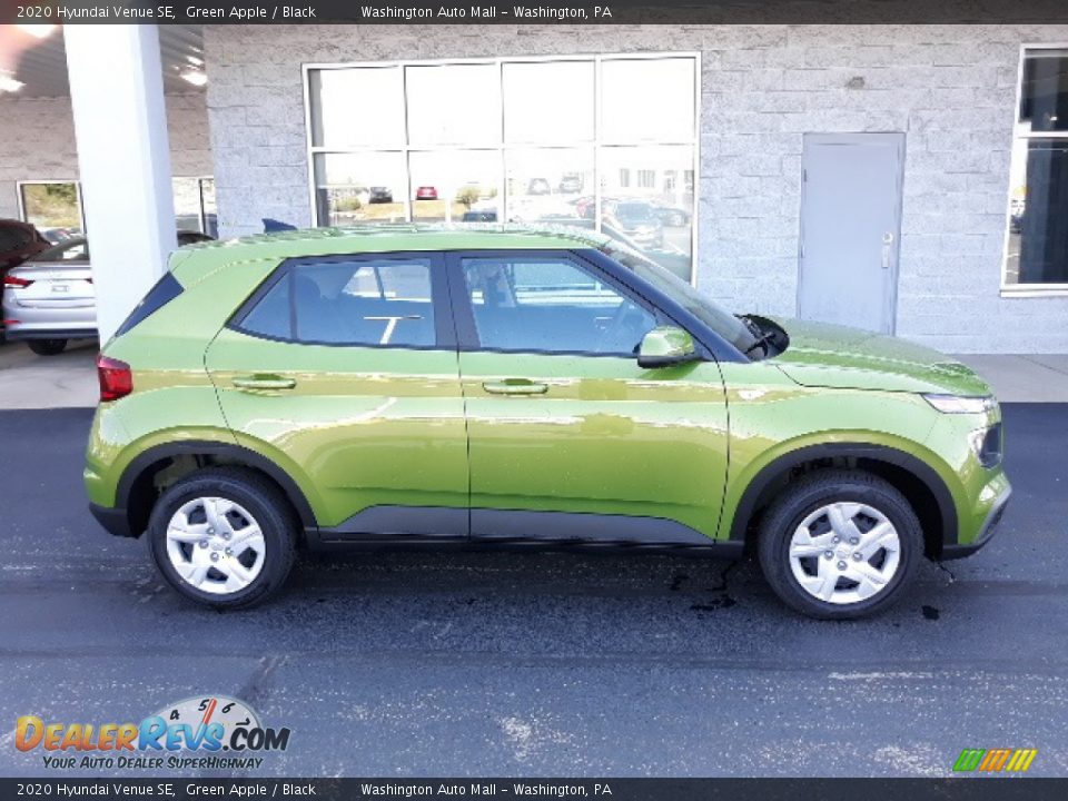 Green Apple 2020 Hyundai Venue SE Photo #2