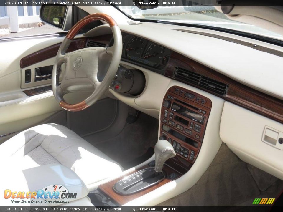 2002 Cadillac Eldorado ETC Collector Series Sable Black / Oatmeal Photo #18