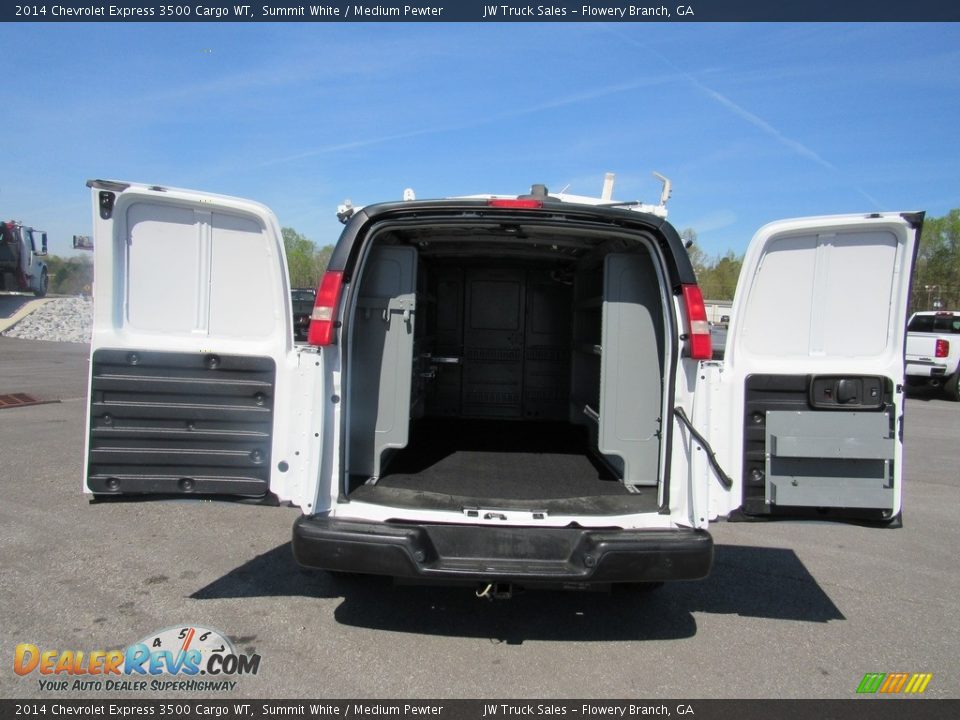 2014 Chevrolet Express 3500 Cargo WT Summit White / Medium Pewter Photo #14