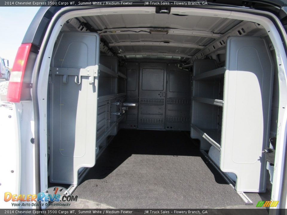 2014 Chevrolet Express 3500 Cargo WT Summit White / Medium Pewter Photo #15