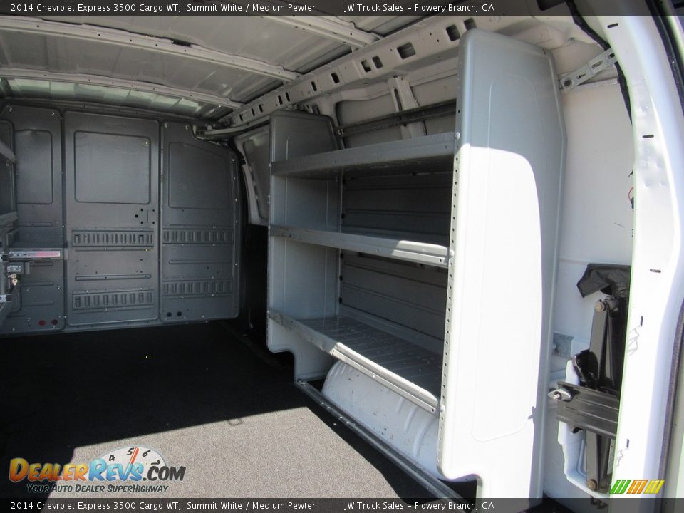 2014 Chevrolet Express 3500 Cargo WT Summit White / Medium Pewter Photo #16