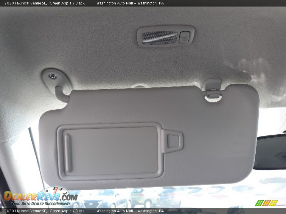 2020 Hyundai Venue SE Green Apple / Black Photo #13