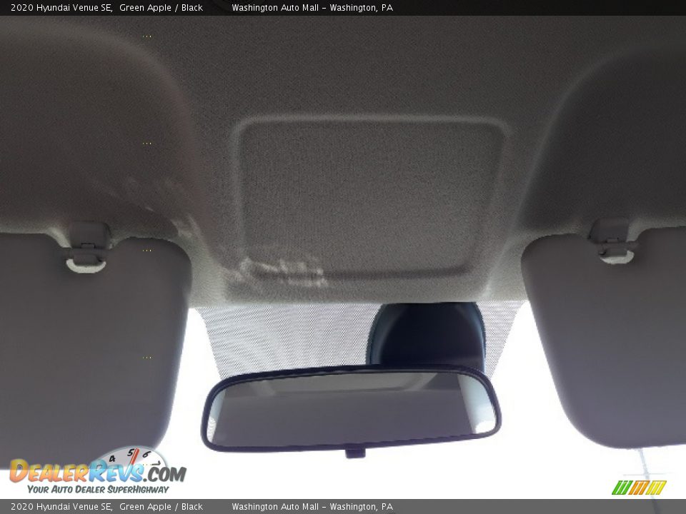 2020 Hyundai Venue SE Green Apple / Black Photo #14