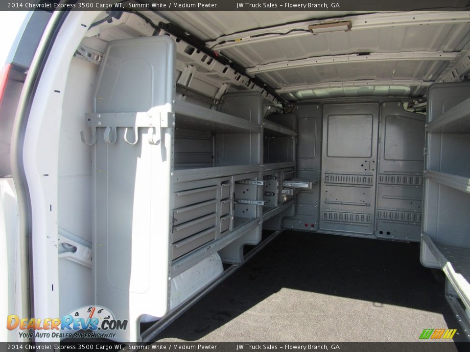 2014 Chevrolet Express 3500 Cargo WT Summit White / Medium Pewter Photo #17