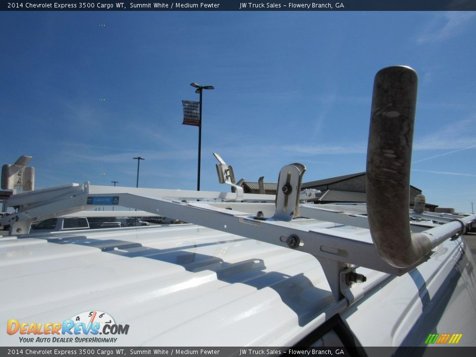 2014 Chevrolet Express 3500 Cargo WT Summit White / Medium Pewter Photo #18
