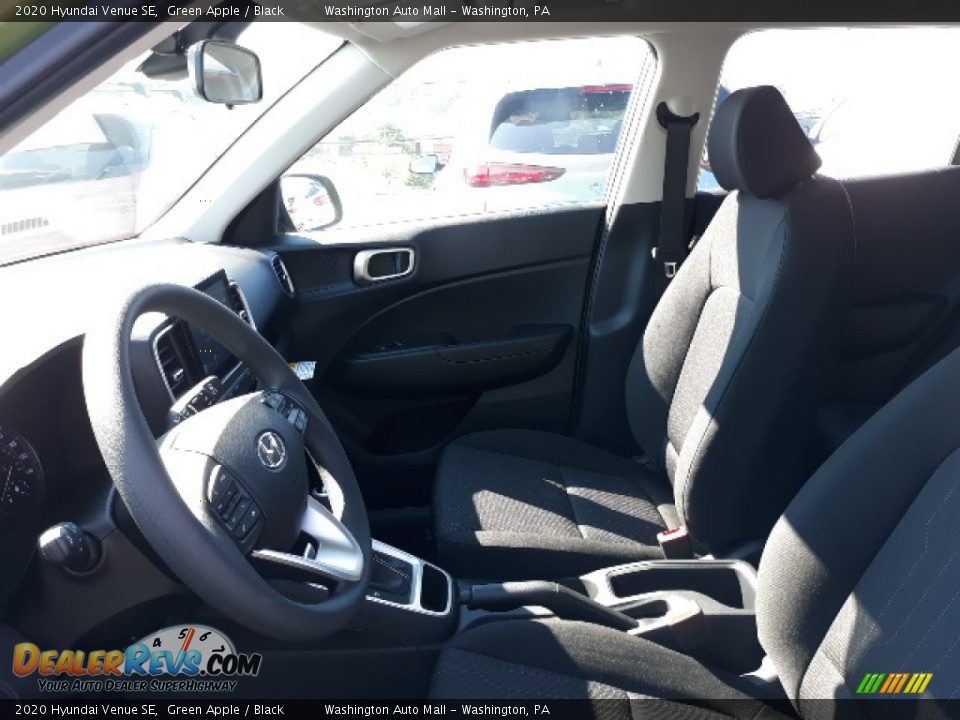 2020 Hyundai Venue SE Green Apple / Black Photo #16
