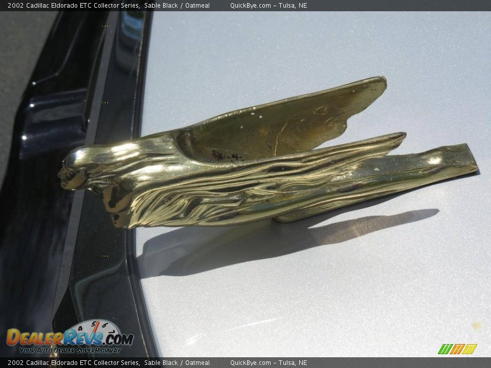 2002 Cadillac Eldorado ETC Collector Series Sable Black / Oatmeal Photo #24