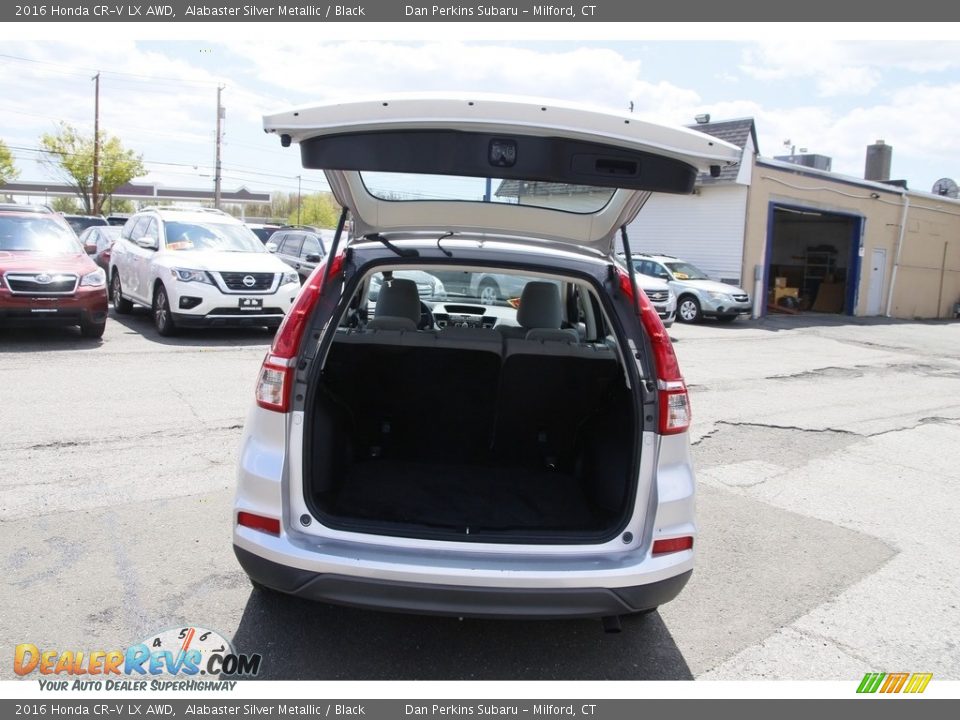 2016 Honda CR-V LX AWD Alabaster Silver Metallic / Black Photo #13