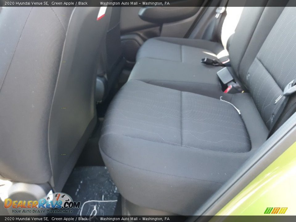 2020 Hyundai Venue SE Green Apple / Black Photo #23