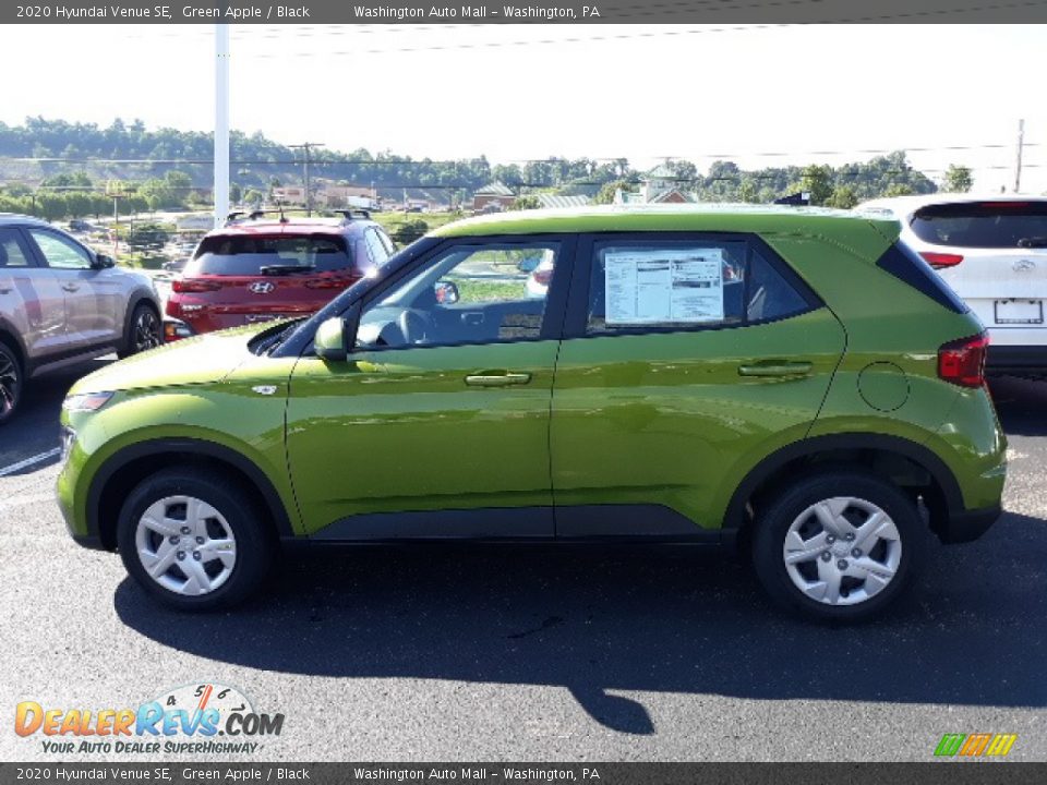 2020 Hyundai Venue SE Green Apple / Black Photo #26