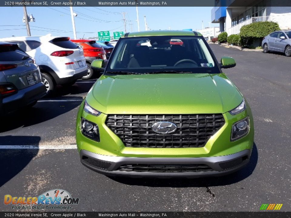 2020 Hyundai Venue SE Green Apple / Black Photo #28