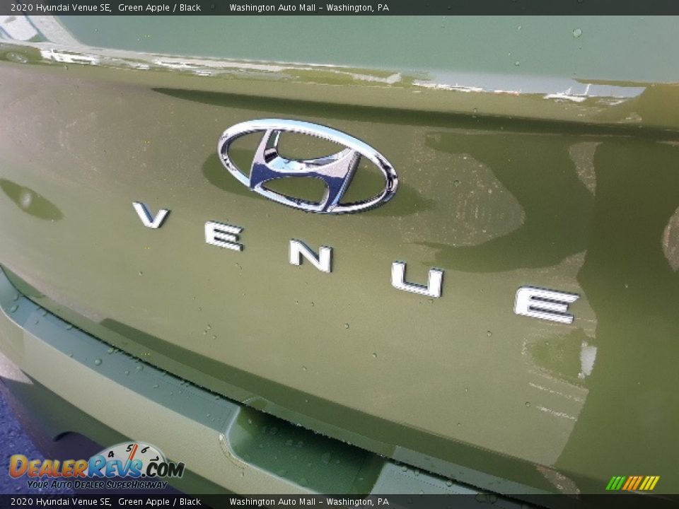 2020 Hyundai Venue SE Green Apple / Black Photo #29