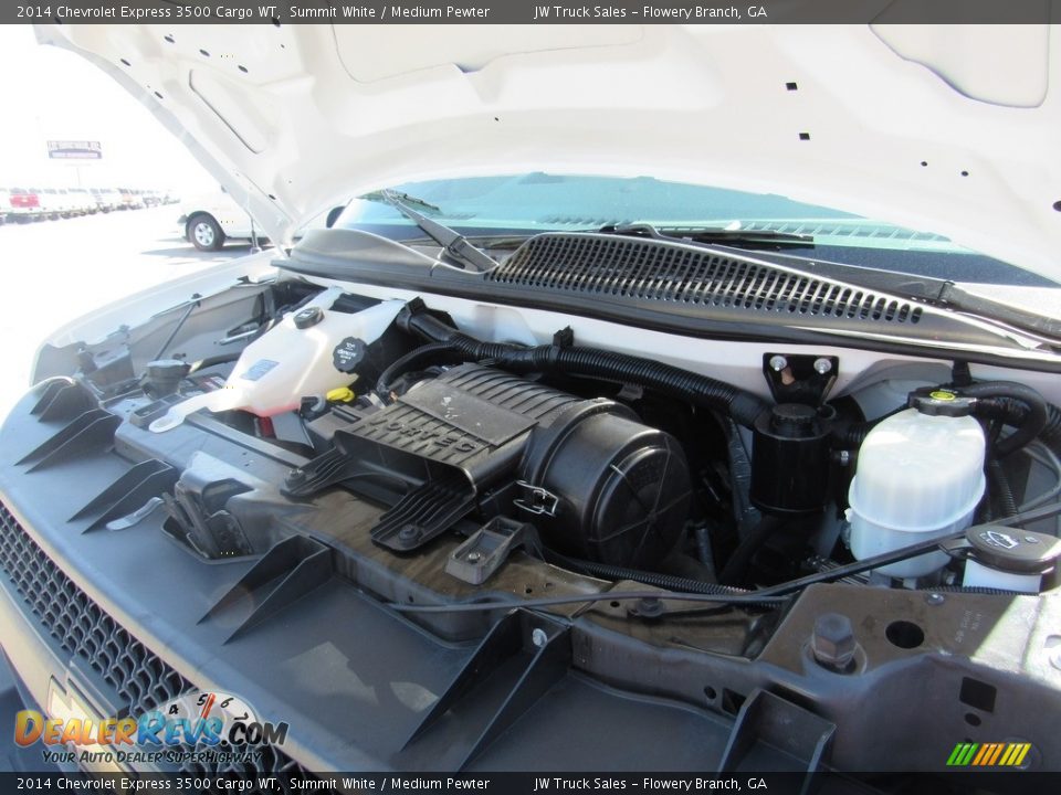 2014 Chevrolet Express 3500 Cargo WT 4.8 Liter OHV 16-Valve Vortec V8 Engine Photo #34