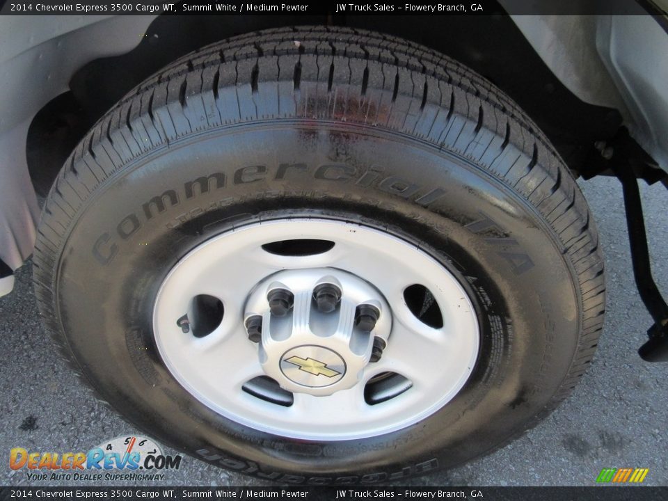 2014 Chevrolet Express 3500 Cargo WT Wheel Photo #36