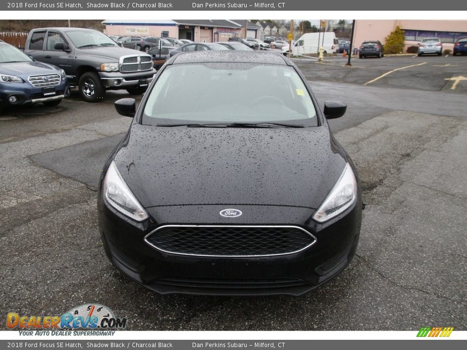 2018 Ford Focus SE Hatch Shadow Black / Charcoal Black Photo #2