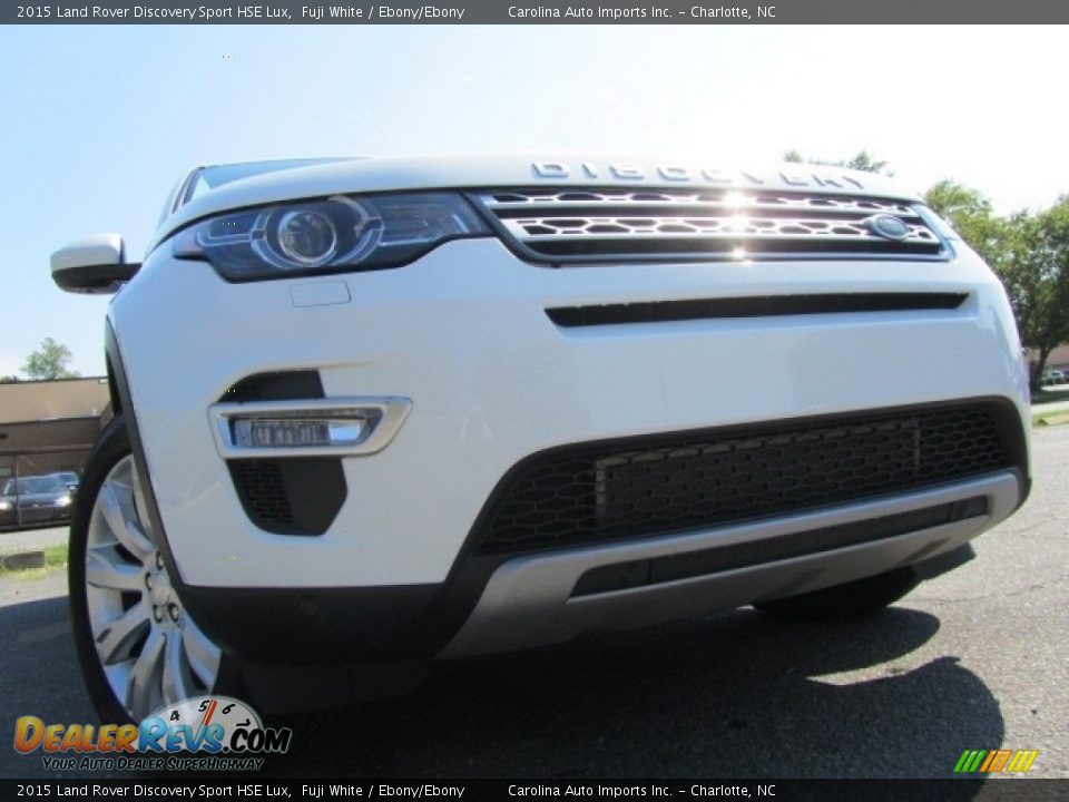 2015 Land Rover Discovery Sport HSE Lux Fuji White / Ebony/Ebony Photo #2