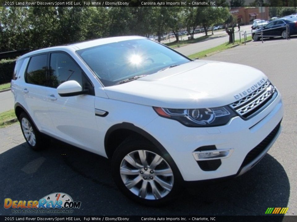 Fuji White 2015 Land Rover Discovery Sport HSE Lux Photo #3