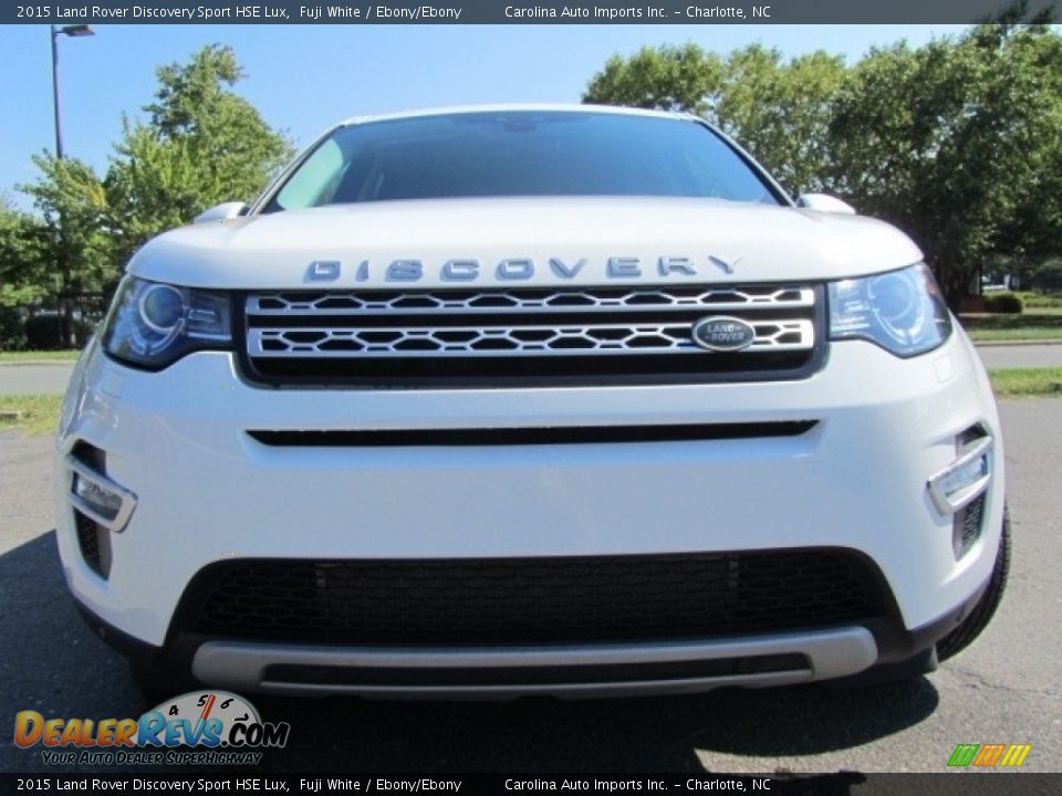 2015 Land Rover Discovery Sport HSE Lux Fuji White / Ebony/Ebony Photo #4