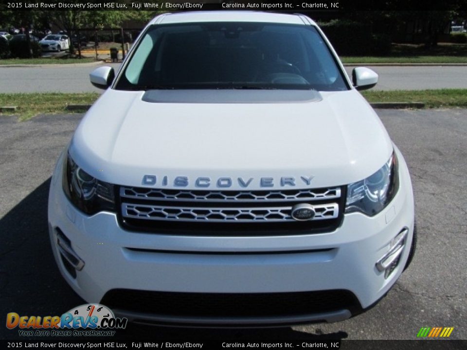 2015 Land Rover Discovery Sport HSE Lux Fuji White / Ebony/Ebony Photo #5