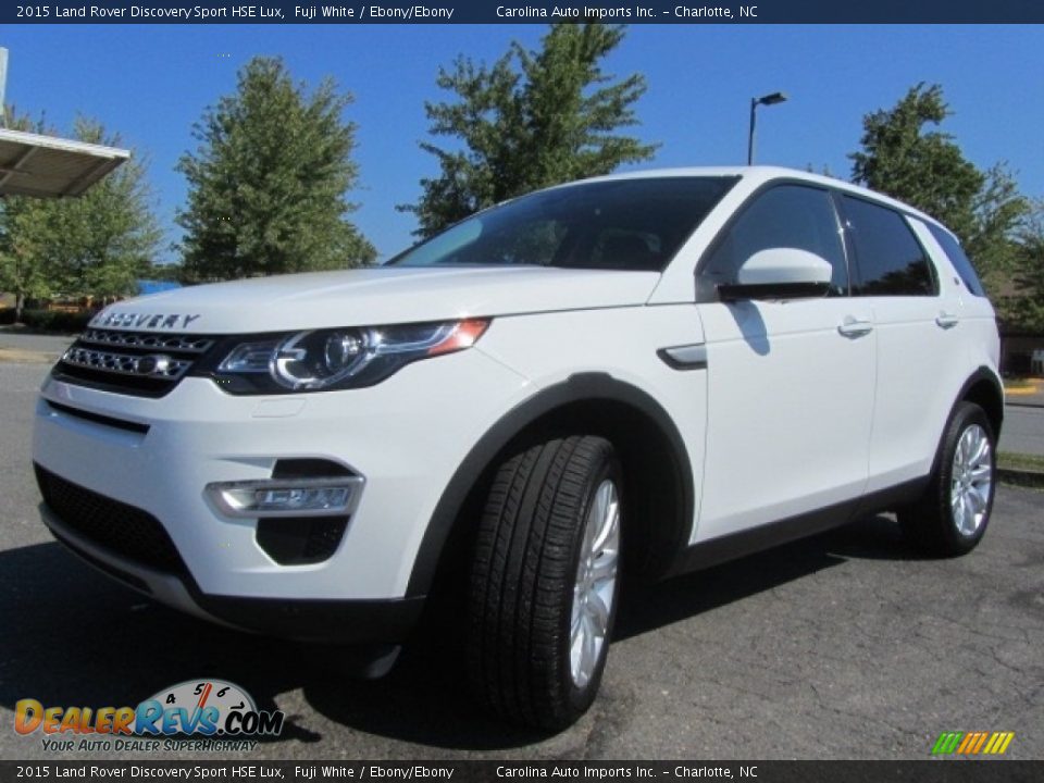 Fuji White 2015 Land Rover Discovery Sport HSE Lux Photo #6