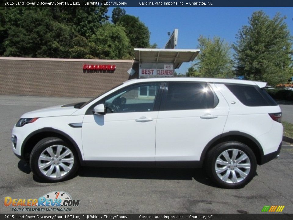 Fuji White 2015 Land Rover Discovery Sport HSE Lux Photo #7