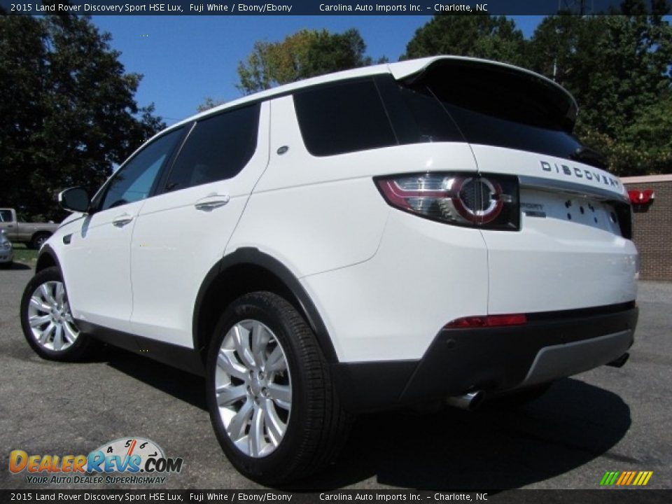 2015 Land Rover Discovery Sport HSE Lux Fuji White / Ebony/Ebony Photo #8