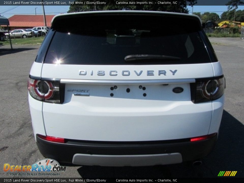 2015 Land Rover Discovery Sport HSE Lux Fuji White / Ebony/Ebony Photo #9