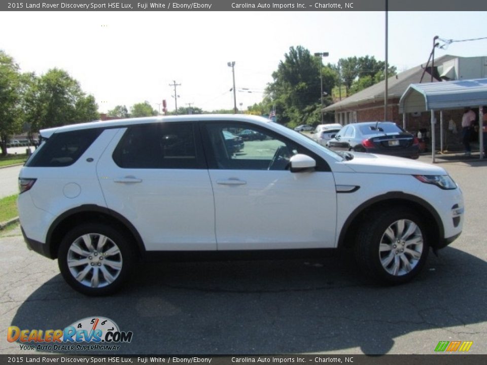 2015 Land Rover Discovery Sport HSE Lux Fuji White / Ebony/Ebony Photo #11