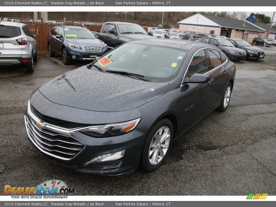 2019 Chevrolet Malibu LT Shadow Gray Metallic / Jet Black Photo #1