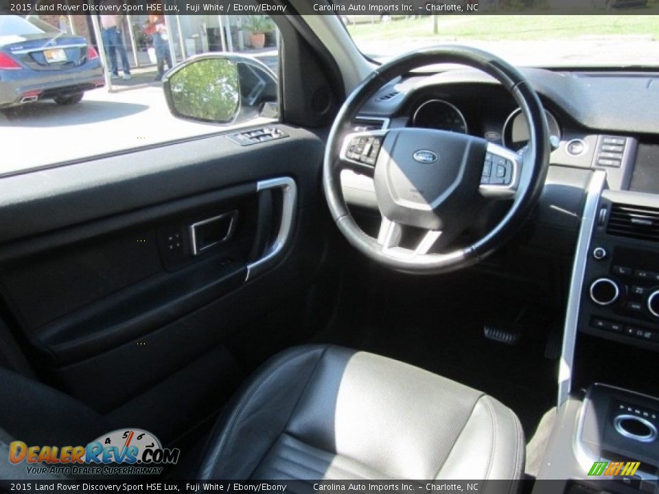 2015 Land Rover Discovery Sport HSE Lux Steering Wheel Photo #12