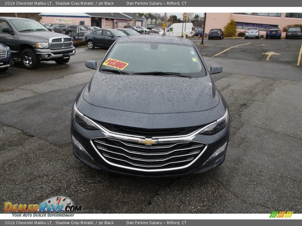 2019 Chevrolet Malibu LT Shadow Gray Metallic / Jet Black Photo #2