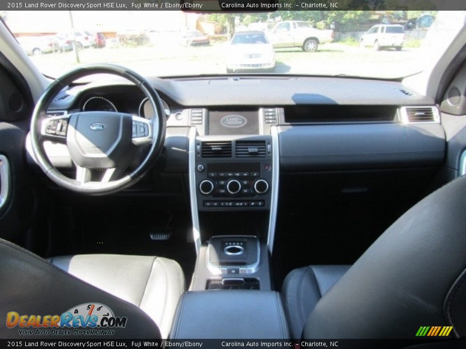 Dashboard of 2015 Land Rover Discovery Sport HSE Lux Photo #13