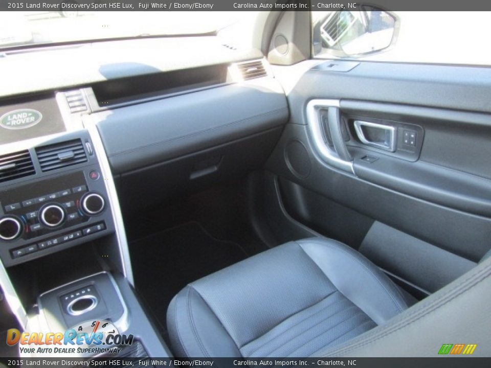 2015 Land Rover Discovery Sport HSE Lux Fuji White / Ebony/Ebony Photo #14