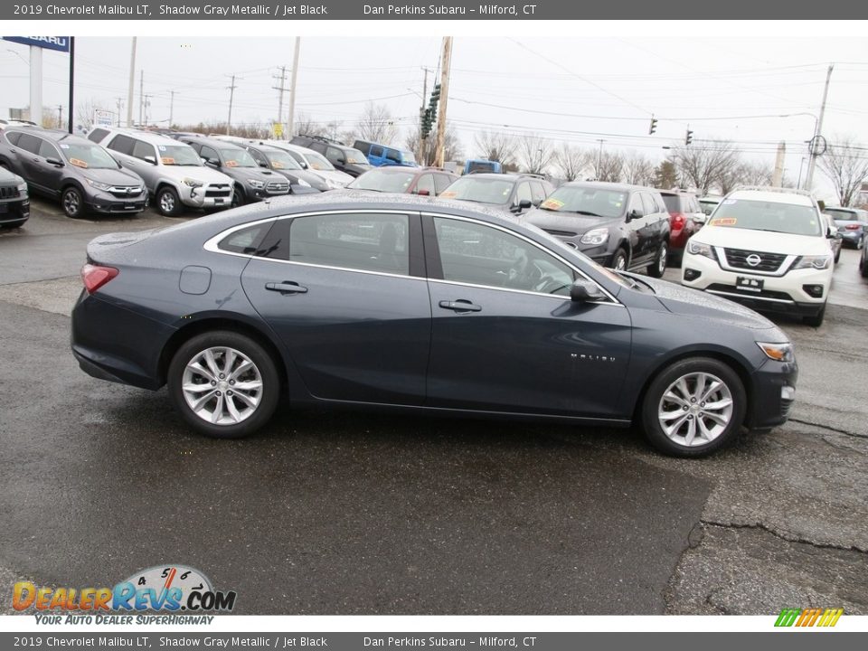 2019 Chevrolet Malibu LT Shadow Gray Metallic / Jet Black Photo #4