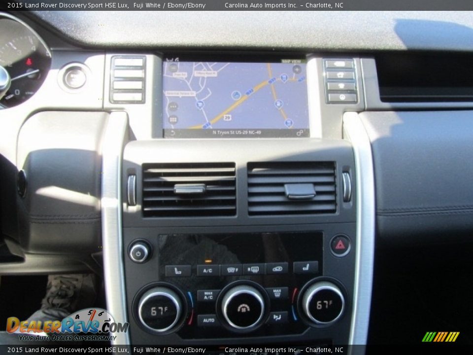 Controls of 2015 Land Rover Discovery Sport HSE Lux Photo #15