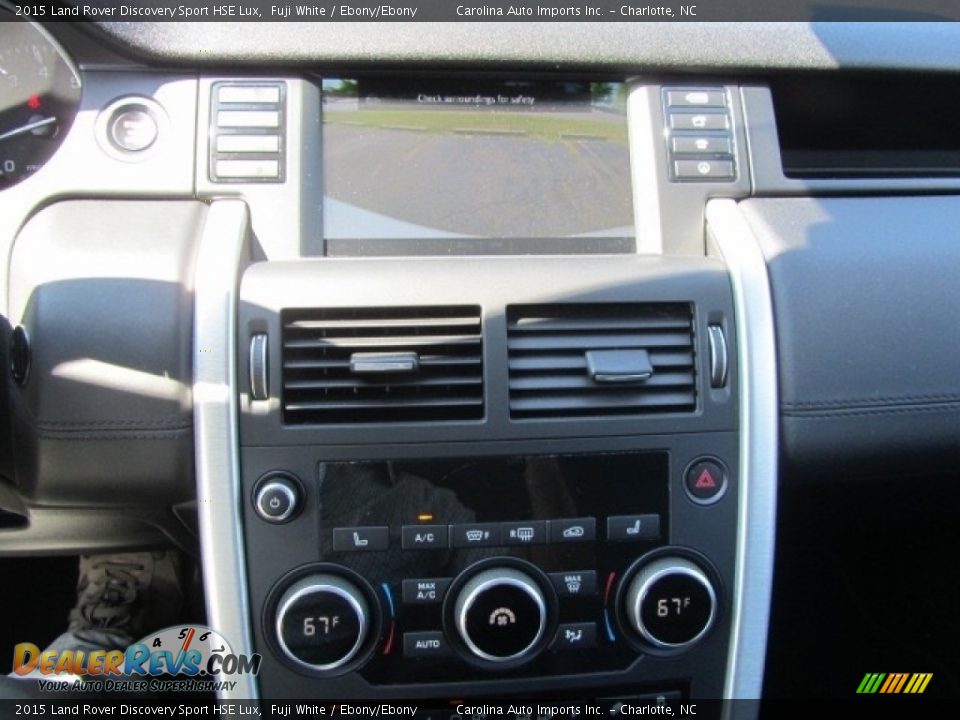 Controls of 2015 Land Rover Discovery Sport HSE Lux Photo #16