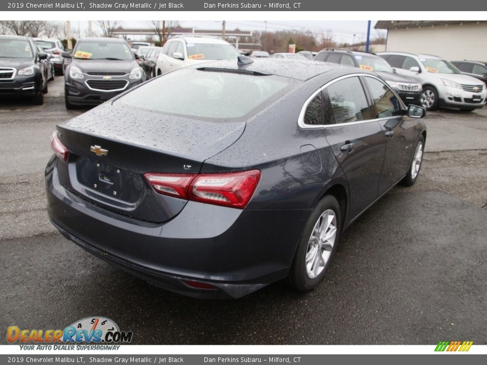 2019 Chevrolet Malibu LT Shadow Gray Metallic / Jet Black Photo #5