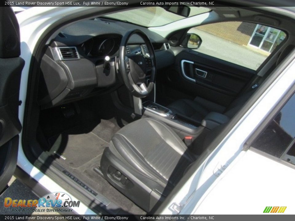 2015 Land Rover Discovery Sport HSE Lux Fuji White / Ebony/Ebony Photo #17