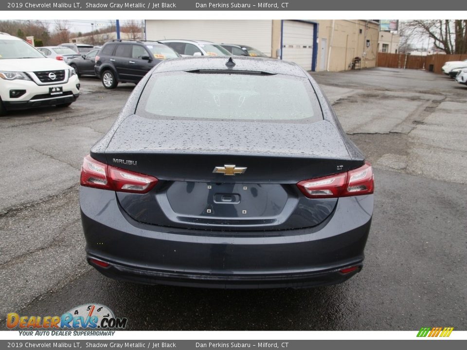 2019 Chevrolet Malibu LT Shadow Gray Metallic / Jet Black Photo #6