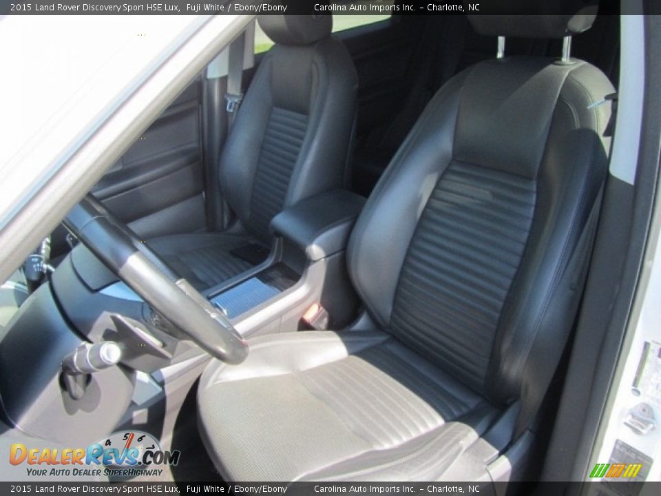 Front Seat of 2015 Land Rover Discovery Sport HSE Lux Photo #18